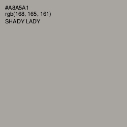 #A8A5A1 - Shady Lady Color Image
